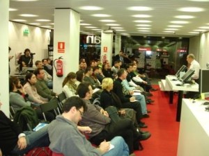 Iniciador Diciembre en Barcelona