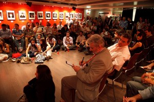 The Monday Reading Club Madrid sept 09