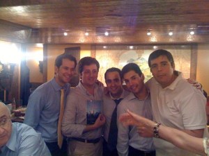 Organizadores The Monday Reading Club