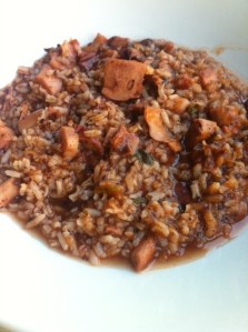 Frangus arroz con pulpo