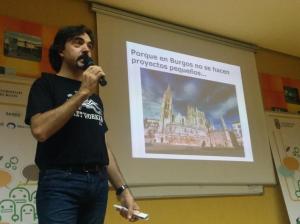 Felix en StartupWeekend Burgos