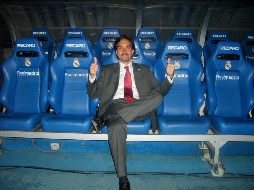 Felix en el banquillo