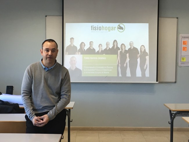 Fisiohogar Pablo Herrera Fundador