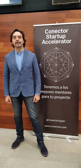 Felix Lopez at Conector